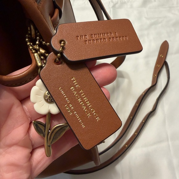 Summer I Turned Pretty Coach Backpack - Picture 7 of 11